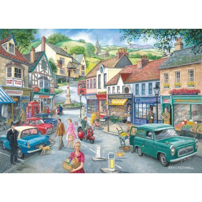 Puzzle  House-Of-Puzzles-HP0617 Nr.23 - Einkaufen