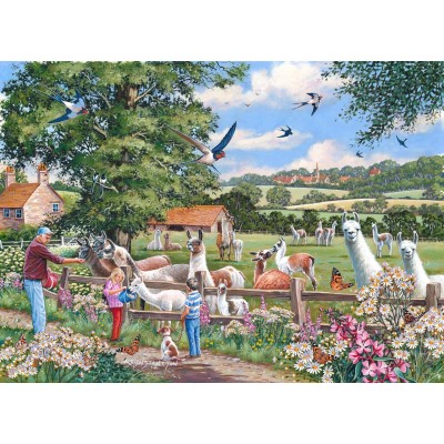 Puzzle  House-Of-Puzzles-HP0637 Lama Mamas