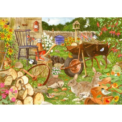 Puzzle  House-Of-Puzzles-HP0657 Wie Rag Tag Und Bobtail