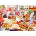 Puzzle  House-Of-Puzzles-HP0663 Wo Ist Meine Brille?
