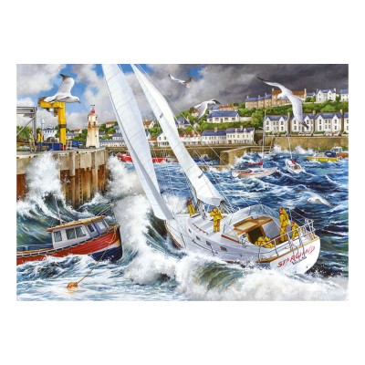 Puzzle  House-Of-Puzzles-HP0749 Im Sturm