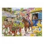 Puzzle  House-Of-Puzzles-HP0763 XXL Teile - Ausschreitend