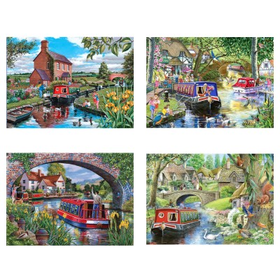  House-Of-Puzzles-HP0769 4 Puzzles - Auf dem Kanal