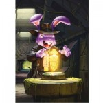  Iello-Puzzle-51982 Puzzle TWIST - Bunny Kingdom Explorer