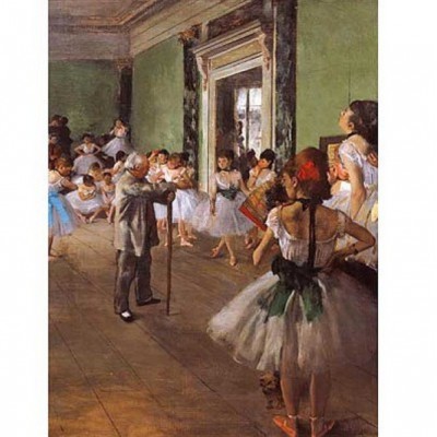 Puzzle Impronte-Edizioni-046 Edgar Degas - Der Tanzunterricht