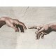 Michelangelo - Die Erschaffung Adams