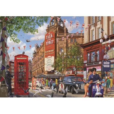 Puzzle  Falcon-00139 The Hippodrome