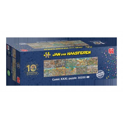 Puzzle  Jumbo-00027 10 Jahre Studio Jan van Haasteren