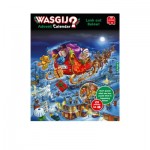 Puzzle  Jumbo-01872 WASGIJ Adventskalender Weihnachten