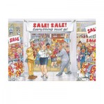 Puzzle  Jumbo-1110100018 WASGIJ Mystery 7 Everything Must Go!