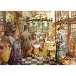 Puzzle  Jumbo-18514 XXL Teile - Die Bakery