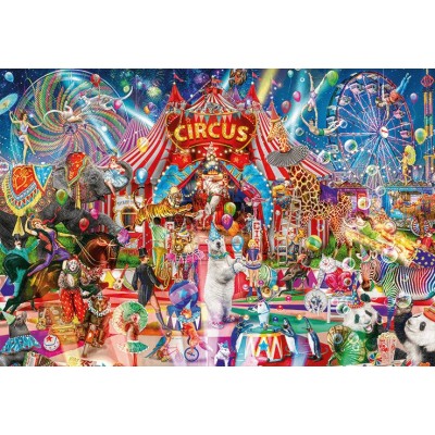 Puzzle  Jumbo-18871 A Night at the Circus