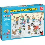 Puzzle  Jumbo-20061 XXL Teile - Jan Van Haasteren - Playtime