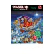 24 Puzzles aus 54 Teiles - WASGIJ Adventskalender Weihnachten