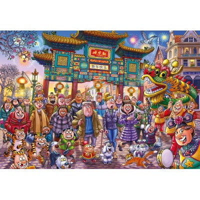 Puzzle  jumbo-25011 Chinese New Year