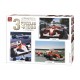 3 Puzzles - Racing Cars Collection