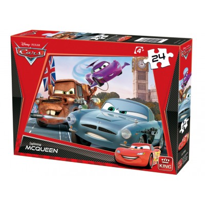 Puzzle King-Puzzle-05139-A Cars