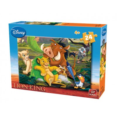 Puzzle King-Puzzle-05247-B The Lion King