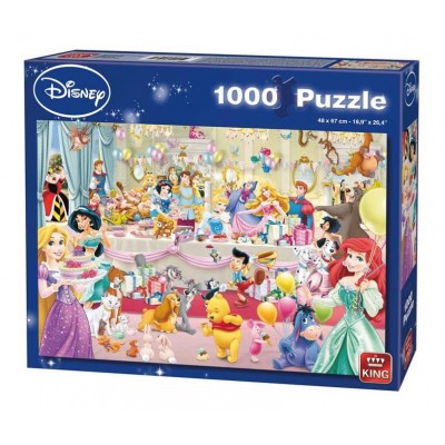 Puzzle King-Puzzle-05264 Disney - Happy Birthday