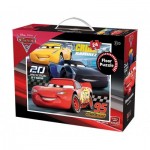  King-Puzzle-05276 Riesenboden Puzzle - Cars 3