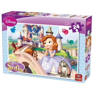 Puzzle King-Puzzle-05281-B Sofia the First