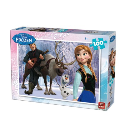 Puzzle King-Puzzle-05293-B Frozen - Die Eiskönigin