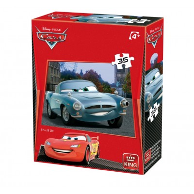 Puzzle King-Puzzle-05301-I Cars 3
