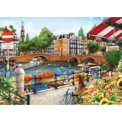 Puzzle King-Puzzle-05363 Amsterdam