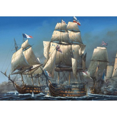 Puzzle King-Puzzle-05397 The Battle of Trafalgar