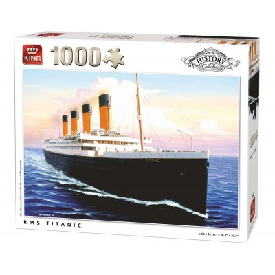 Puzzle King-Puzzle-05621 Titanic
