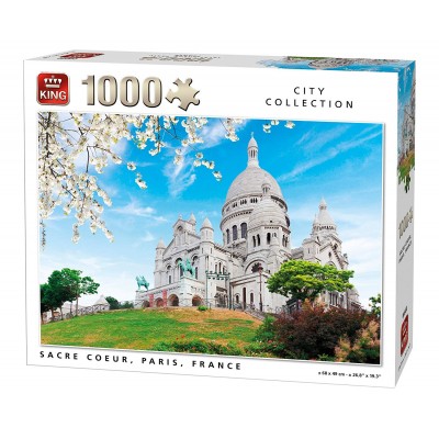 Puzzle King-Puzzle-05703 Sacré Coeur, Paris