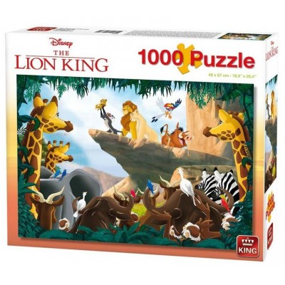 Puzzle King-Puzzle-55830 Disney - The Lion King