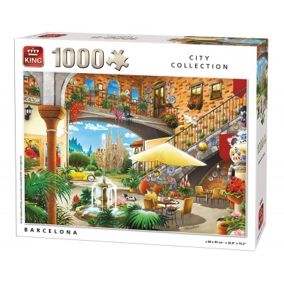 Puzzle King-Puzzle-55853 Barcelona