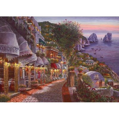 Puzzle King-Puzzle-55863 Evening Capri