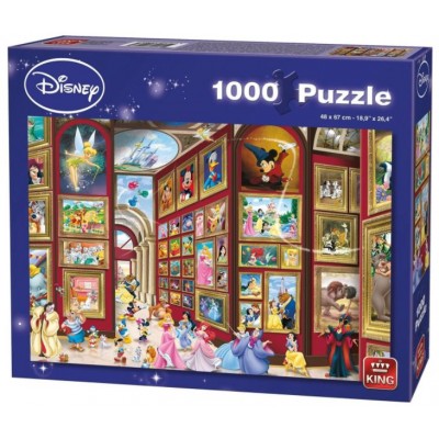 Puzzle King-Puzzle-55903 Disney Gallery