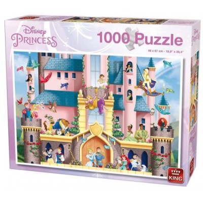 Puzzle King-Puzzle-55917 Disney Princess
