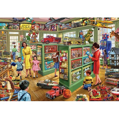 Puzzle KS-Games-24003 Toy Shop