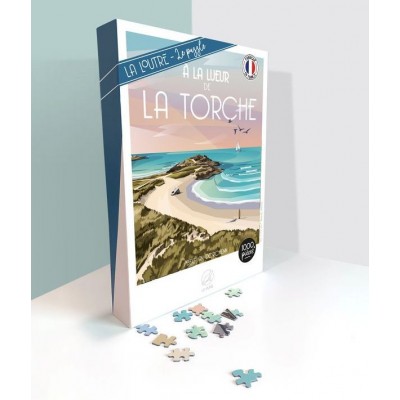 Puzzle Puzzle-La-Loutre-9267 Im Licht von La Torche