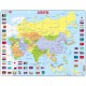 Rahmenpuzzle - Asien