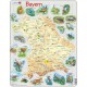 Rahmenpuzzle - Bayern