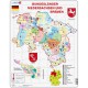 Rahmenpuzzle - Bundesland: Bremen and Niedersachen