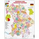 Rahmenpuzzle - Bundesland: Freistaat Bayern
