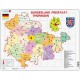 Rahmenpuzzle - Bundesland: Freistaat Thüringen