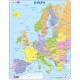 Rahmenpuzzle - Europa (Holländisch)
