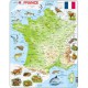 Rahmenpuzzle - Frankreich (auf Französisch)