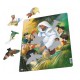 Rahmenpuzzle - Jesus mit den Kindern