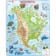 Rahmenpuzzle - Nordamerika