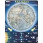  Larsen-SS5-GB Rahmenpuzzle - The Moon (auf Englisch)