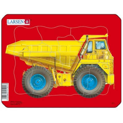  Larsen-Z1-1 Rahmenpuzzle - Kipper