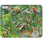  Larsen-Z8-3 Rahmenpuzzle - Dschungeltiere